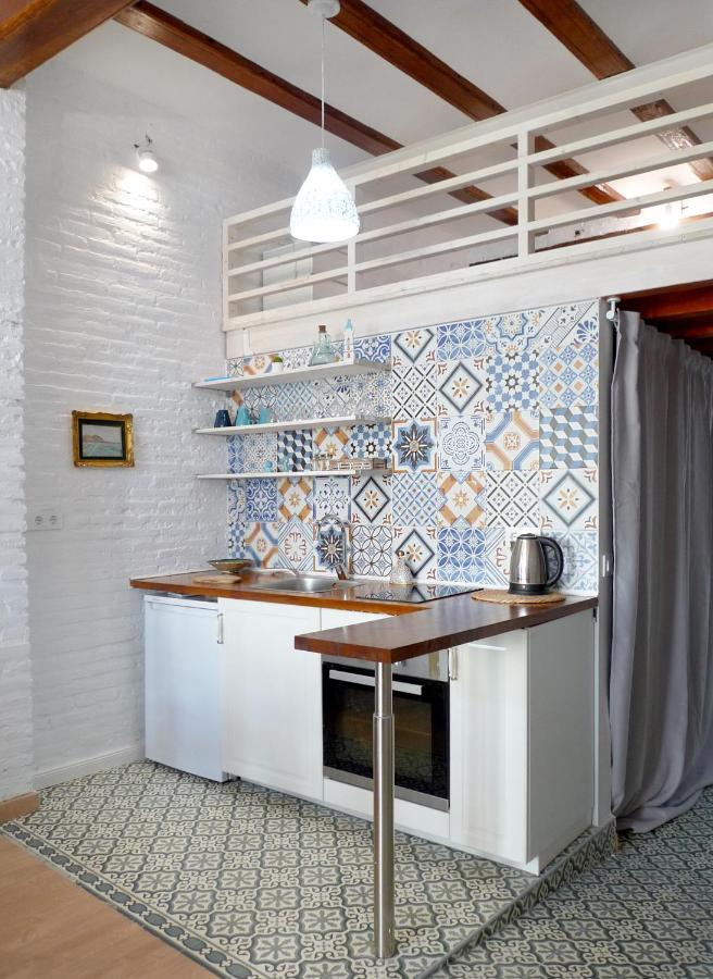 Flamenco Beach Loft 瓦伦西亚 外观 照片